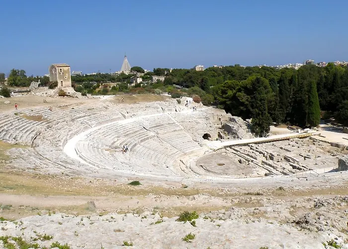 Panzió Dimora Archimedea Szirakúza