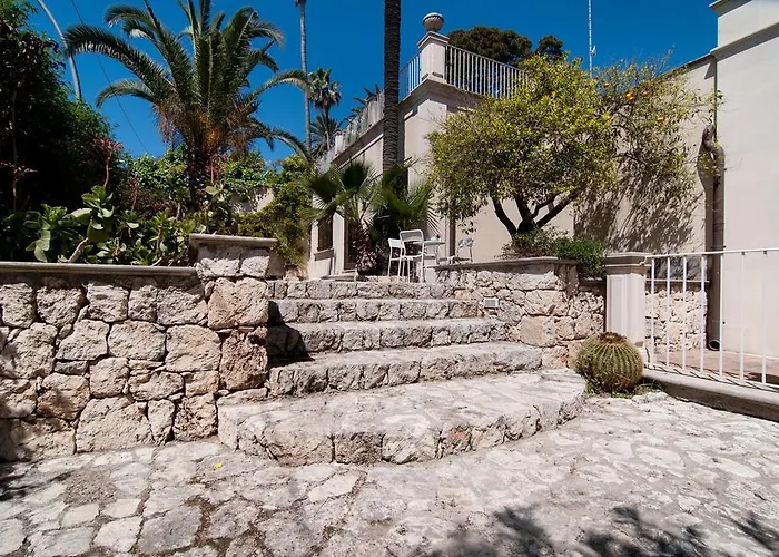 Panzió Dimora Archimedea Szirakúza